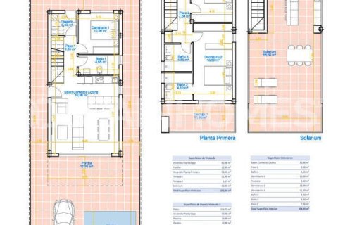 Villa à vendre à Pilar de la Horadada, Alicante, Espagne, 3 chambres, 213 m2 No. 164363 - photo 11