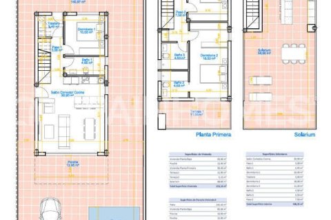 Villa à vendre à Pilar de la Horadada, Alicante, Espagne, 3 chambres, 213 m2 No. 164363 - photo 12