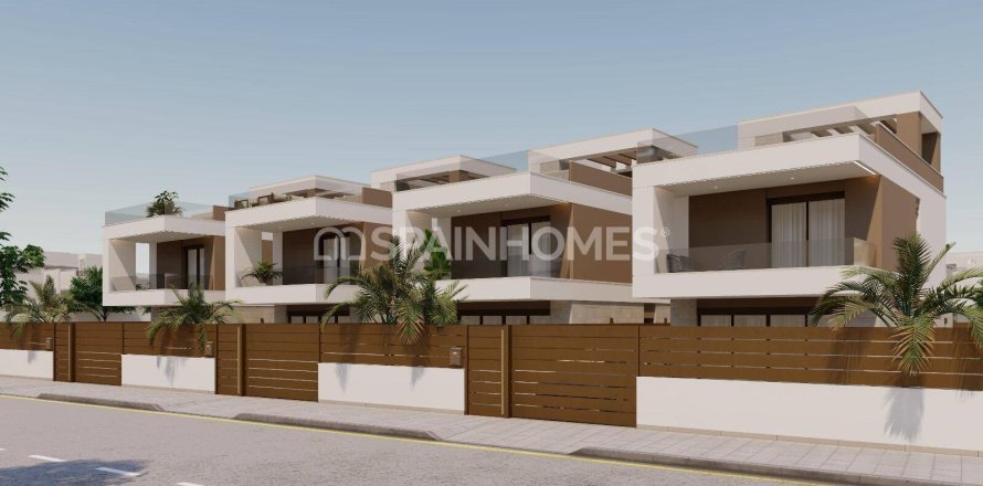 Villa à Pilar de la Horadada, Alicante, Espagne 3 chambres, 213 m2 No. 164363