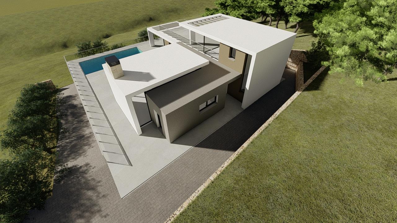 Villa Benitachell, Alicante, Spānijā 4 istabas, 178 m2 Nr. 78705