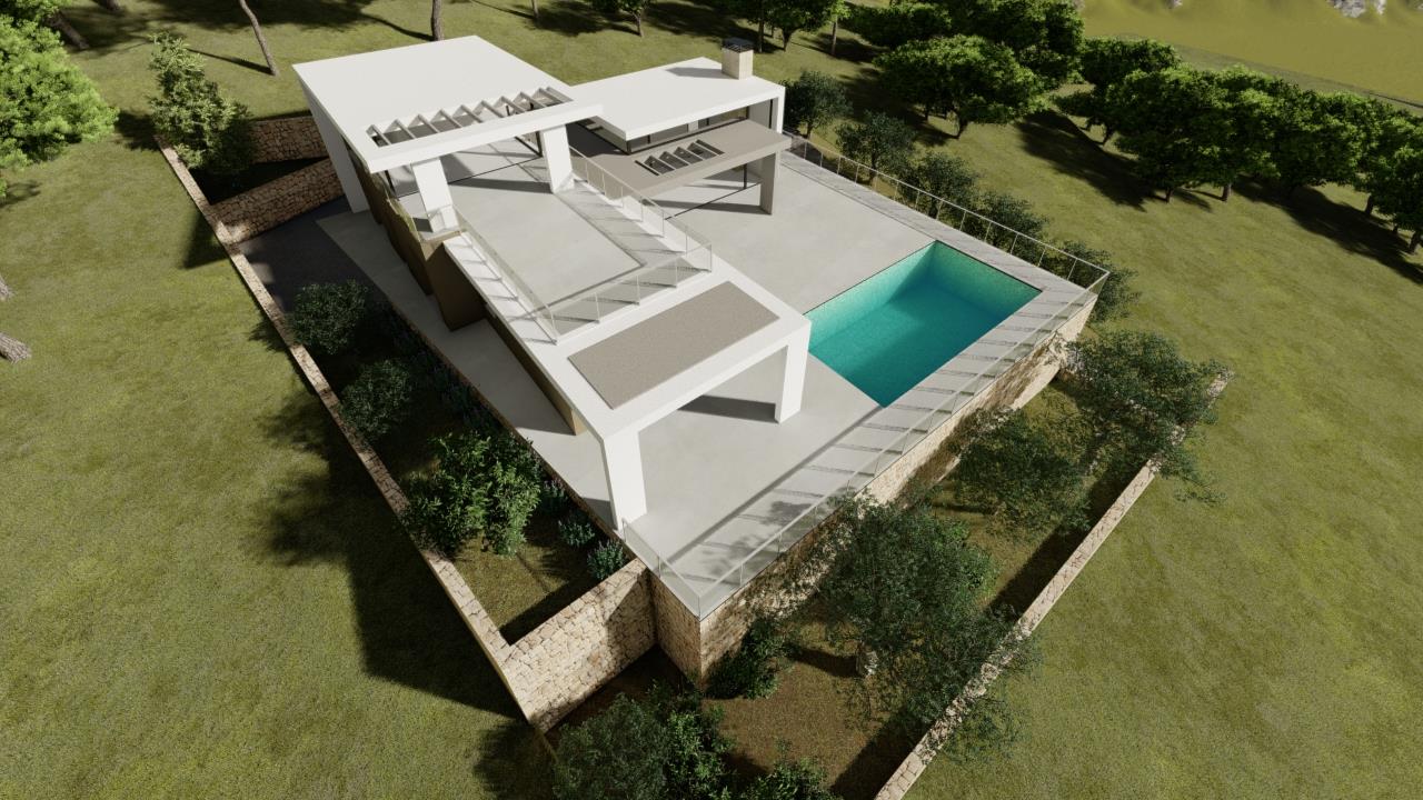 Villa Benitachell, Alicante, Spānijā 4 istabas, 178 m2 Nr. 78705