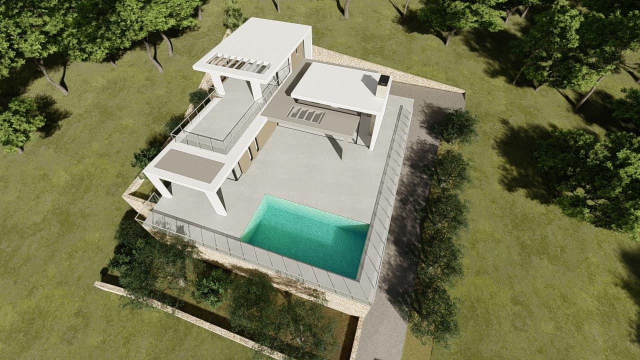 Villa Benitachell, Alicante, Spānijā 4 istabas, 178 m2 Nr. 78705