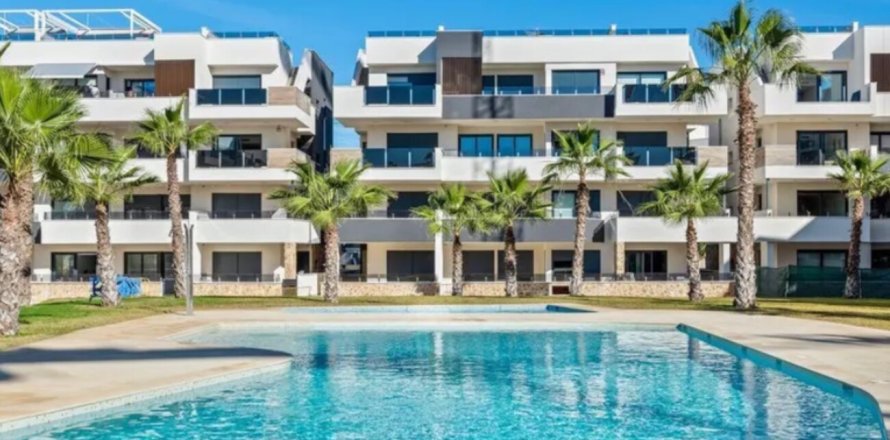 Квартира в Торревьеха, Аликанте, Испания 2 спальни, 7526м2 №140681