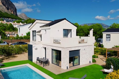 Radhus till salu i Polop, Alicante, Spanien 3 sovrum, 500 kvm. Nr. 140679 - foto 12