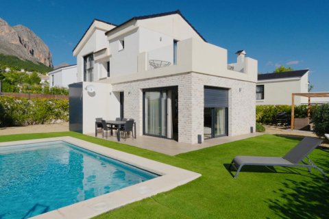 Radhus till salu i Polop, Alicante, Spanien 3 sovrum, 500 kvm. Nr. 140679 - foto 1