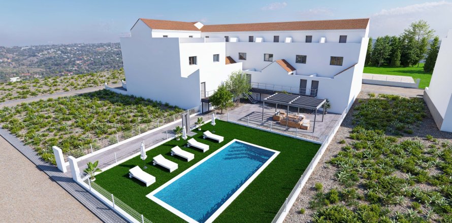 Casa adosada en Rafal, Alicante, España 4 dormitorios, 212 m2 No. 163439