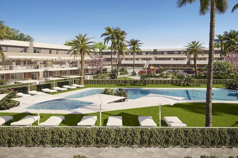 Kattohuoneisto myytävänä Monforte del Cid, Alicante, Espanja, 3 makuuhuonetta, 116 m2 No. 111313 - kuva 1