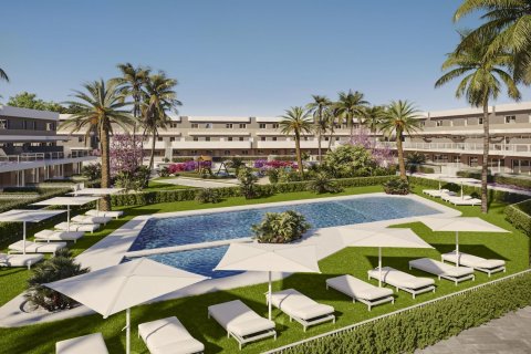 Kattohuoneisto myytävänä Monforte del Cid, Alicante, Espanja, 3 makuuhuonetta, 116 m2 No. 111313 - kuva 4