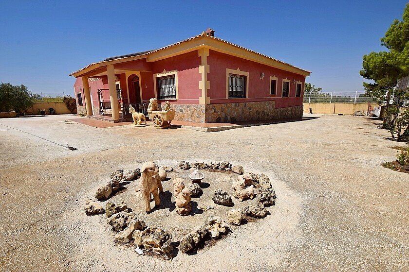 House in Abanilla, Murcia, Spanien 4 Schlafzimmer, 240 m2 Nr. 111302