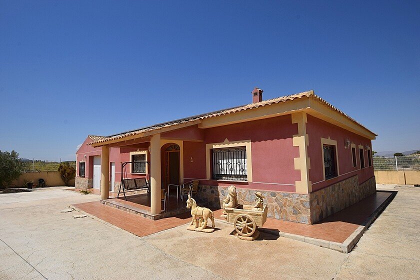 House in Abanilla, Murcia, Spanien 4 Schlafzimmer, 240 m2 Nr. 111302