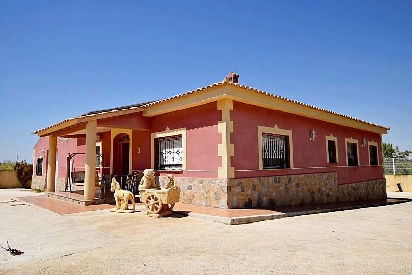 House in Abanilla, Murcia, Spanien 4 Schlafzimmer, 240 m2 Nr. 111302
