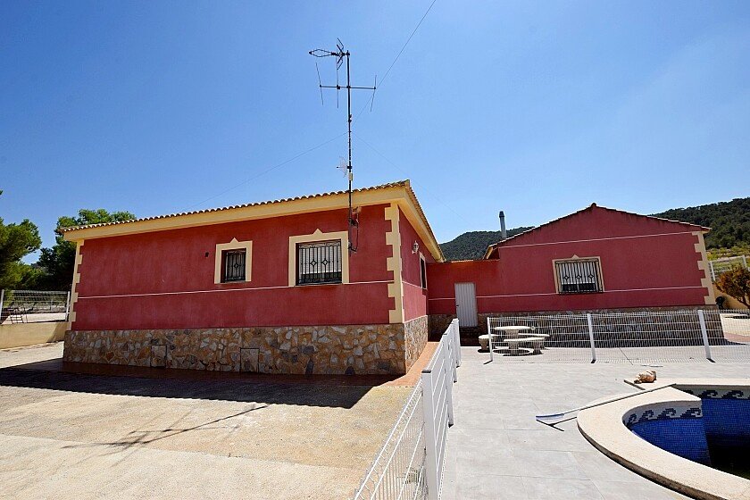 House in Abanilla, Murcia, Spanien 4 Schlafzimmer, 240 m2 Nr. 111302