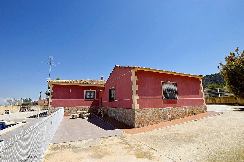 House in Abanilla, Murcia, Spanien 4 Schlafzimmer, 240 m2 Nr. 111302