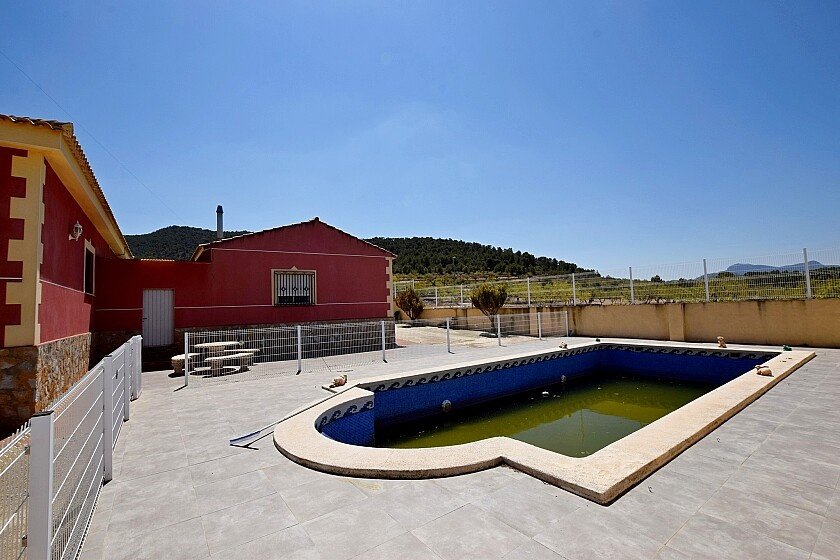 House in Abanilla, Murcia, Spanien 4 Schlafzimmer, 240 m2 Nr. 111302