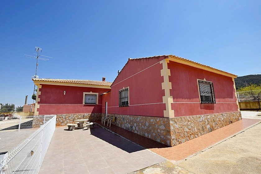 House in Abanilla, Murcia, Spanien 4 Schlafzimmer, 240 m2 Nr. 111302