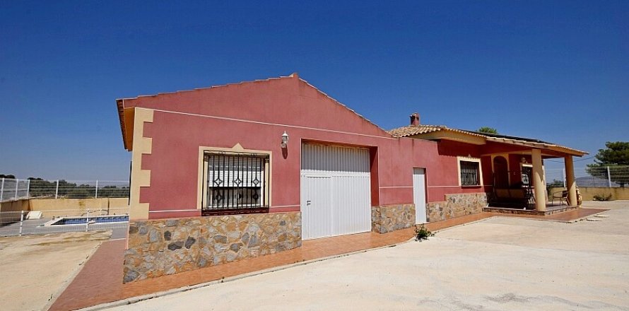 House Abanilla, Murcia, Spain 4 bedrooms, 240 sq.m. No. 111302