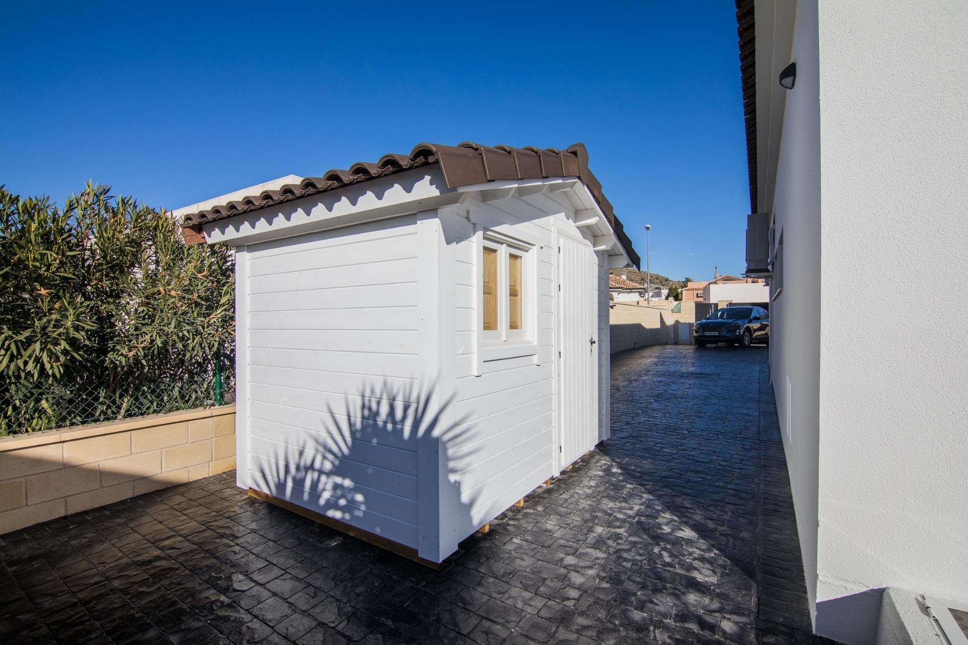 Huvila Pinoso, Alicante, Espanja 3 makuuhuonetta, 146 m2 No. 111307
