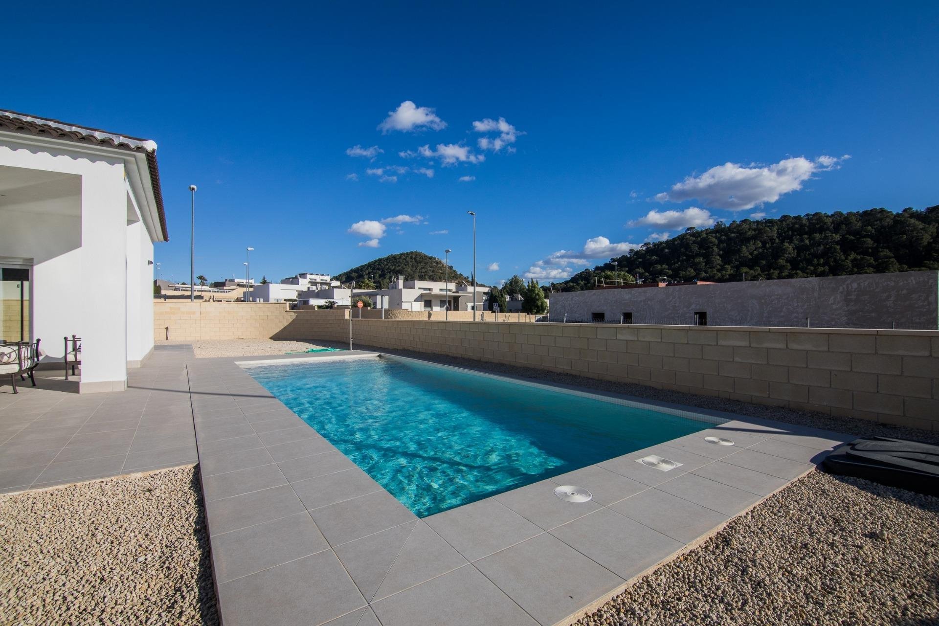Huvila Pinoso, Alicante, Espanja 3 makuuhuonetta, 146 m2 No. 111307