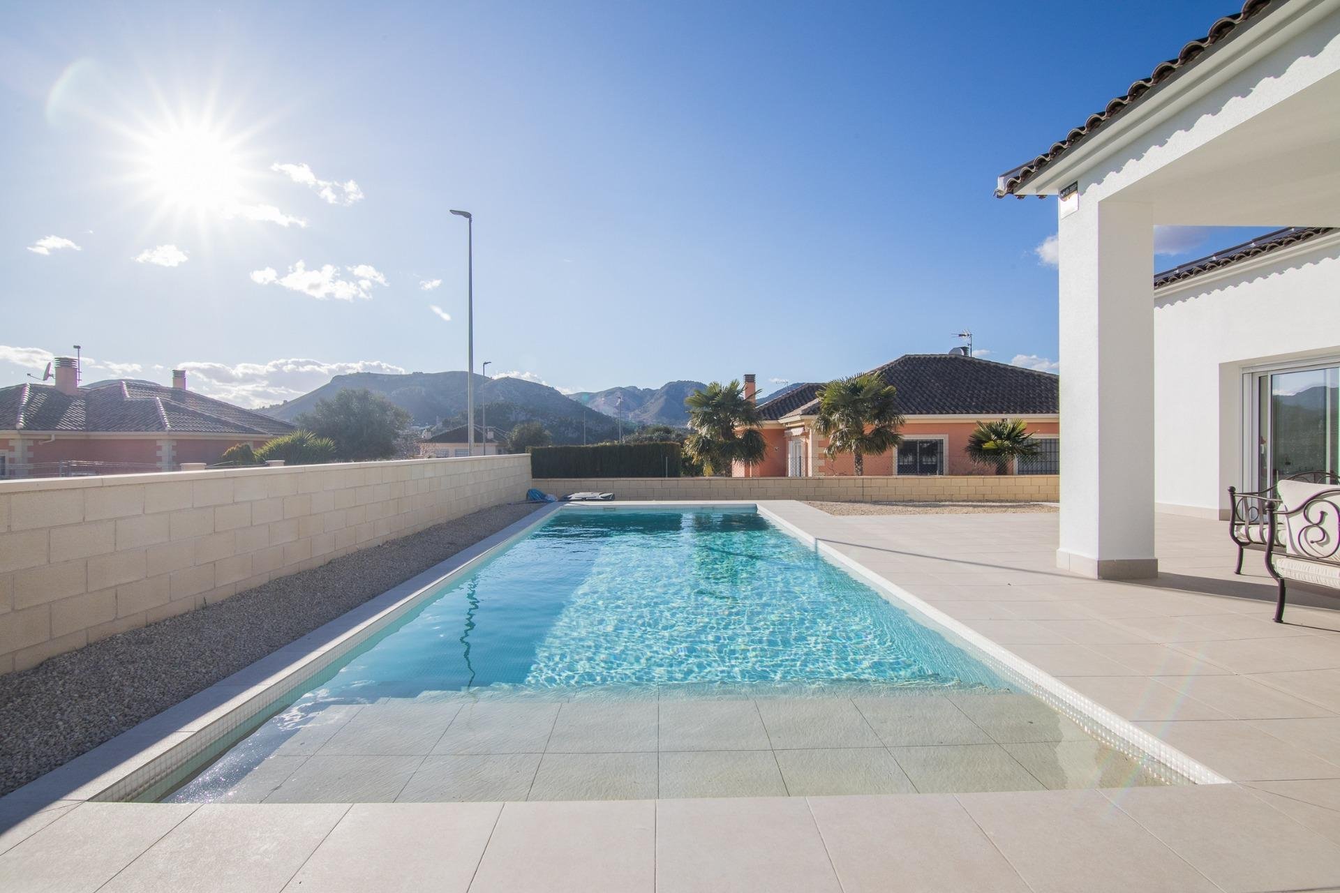 Huvila Pinoso, Alicante, Espanja 3 makuuhuonetta, 146 m2 No. 111307