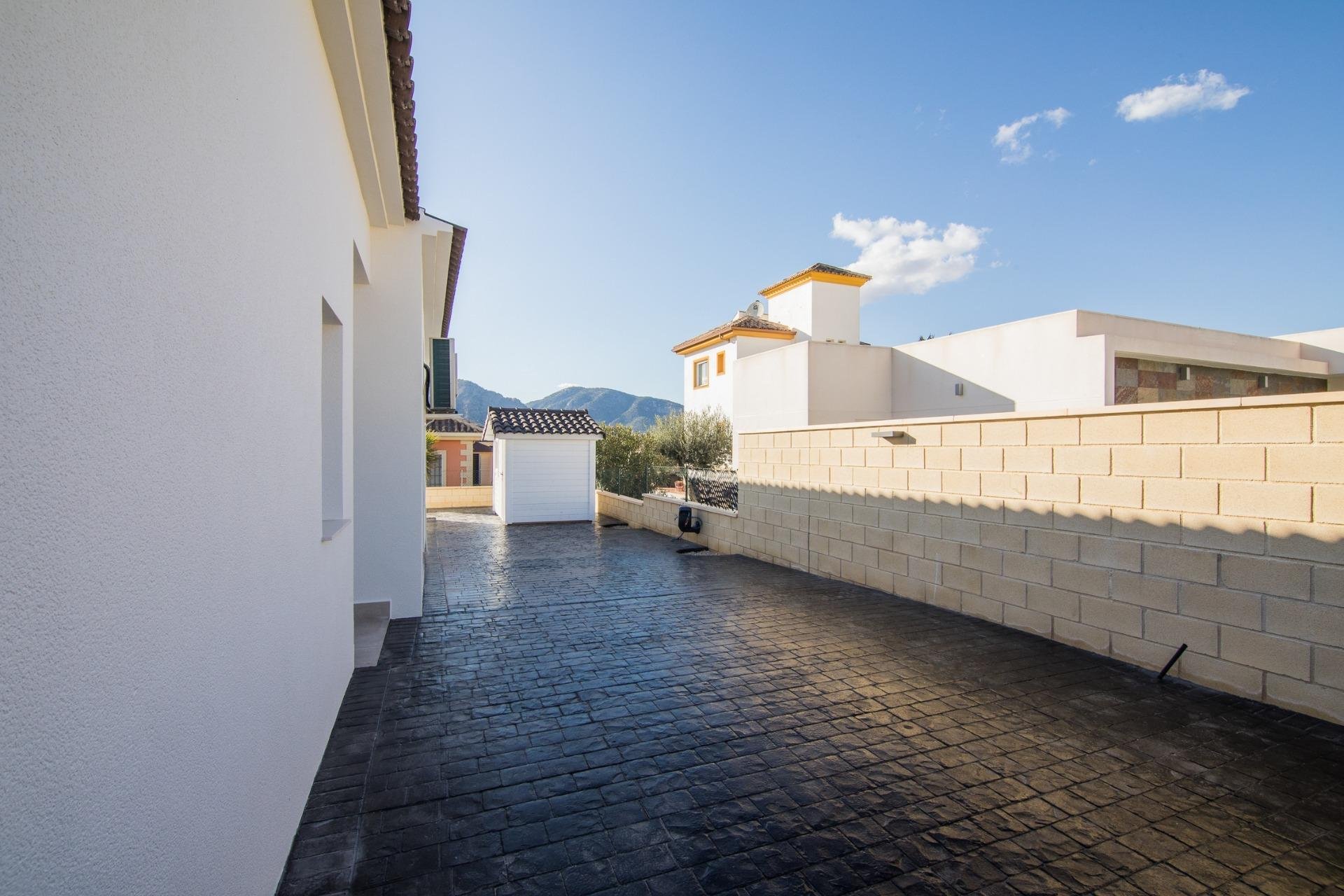 Huvila Pinoso, Alicante, Espanja 3 makuuhuonetta, 146 m2 No. 111307