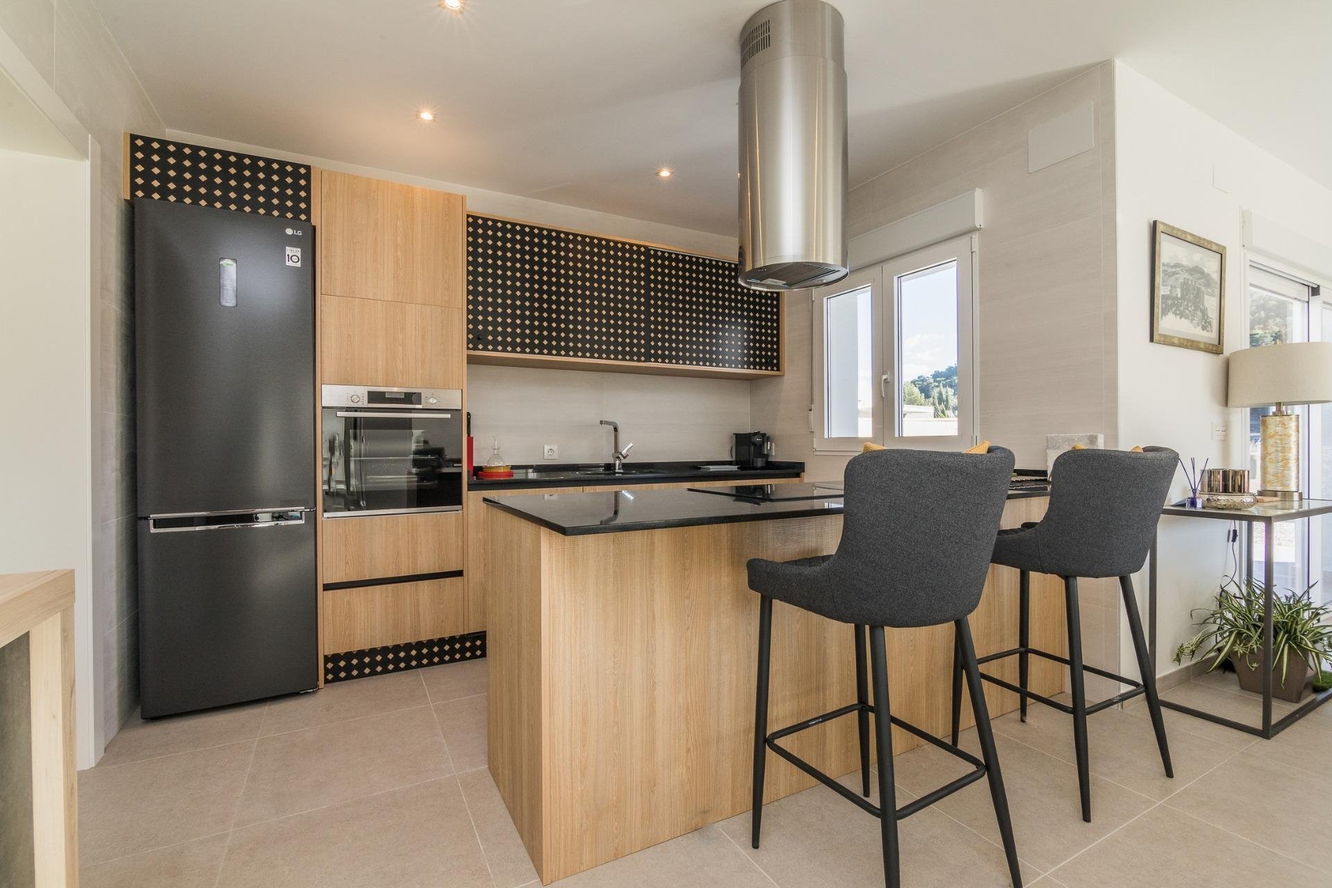 Huvila Pinoso, Alicante, Espanja 3 makuuhuonetta, 146 m2 No. 111307