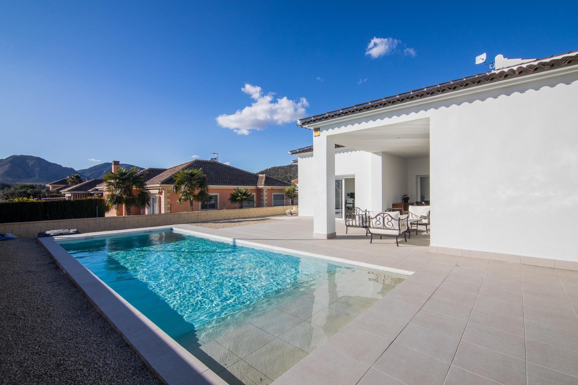 Huvila Pinoso, Alicante, Espanja 3 makuuhuonetta, 146 m2 No. 111307