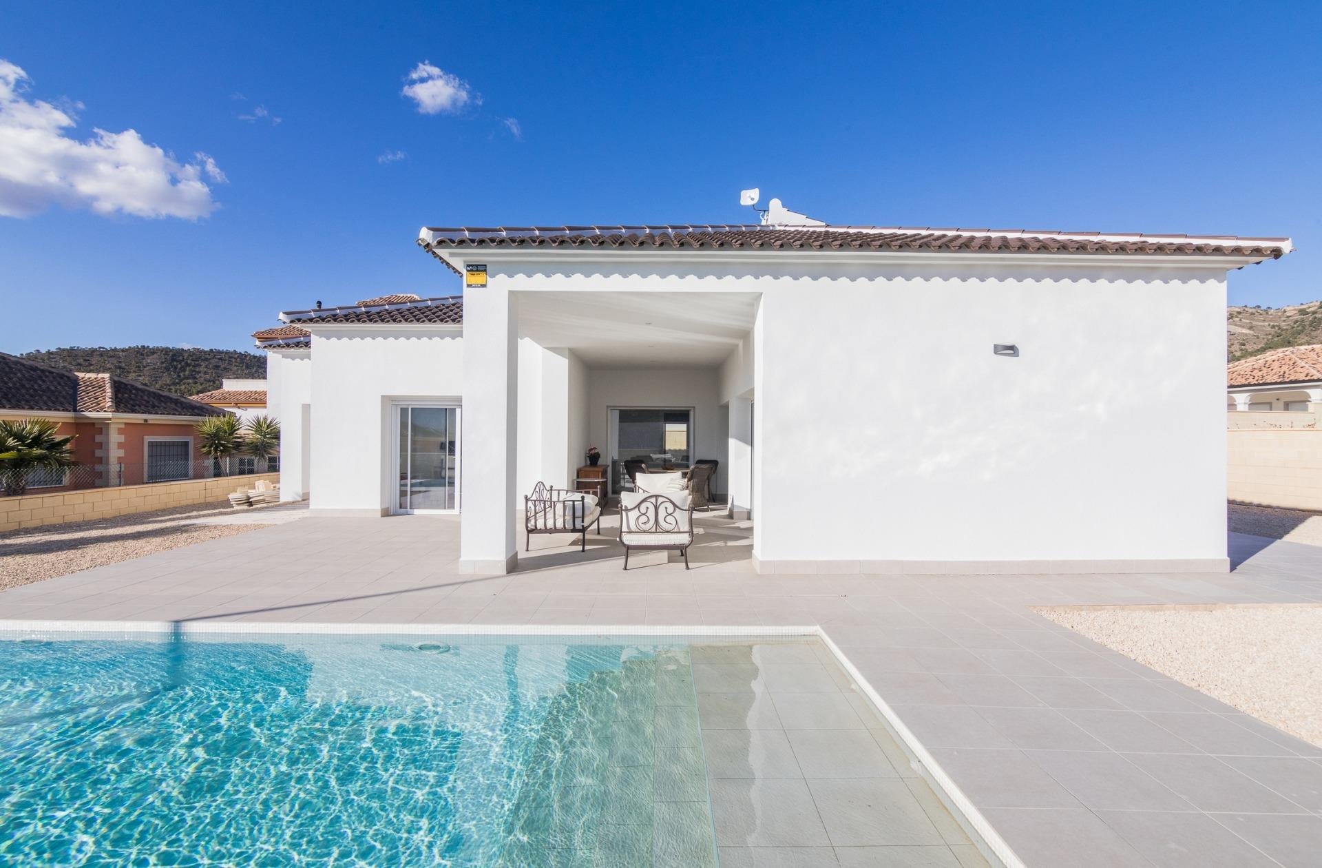 Huvila Pinoso, Alicante, Espanja 3 makuuhuonetta, 146 m2 No. 111307