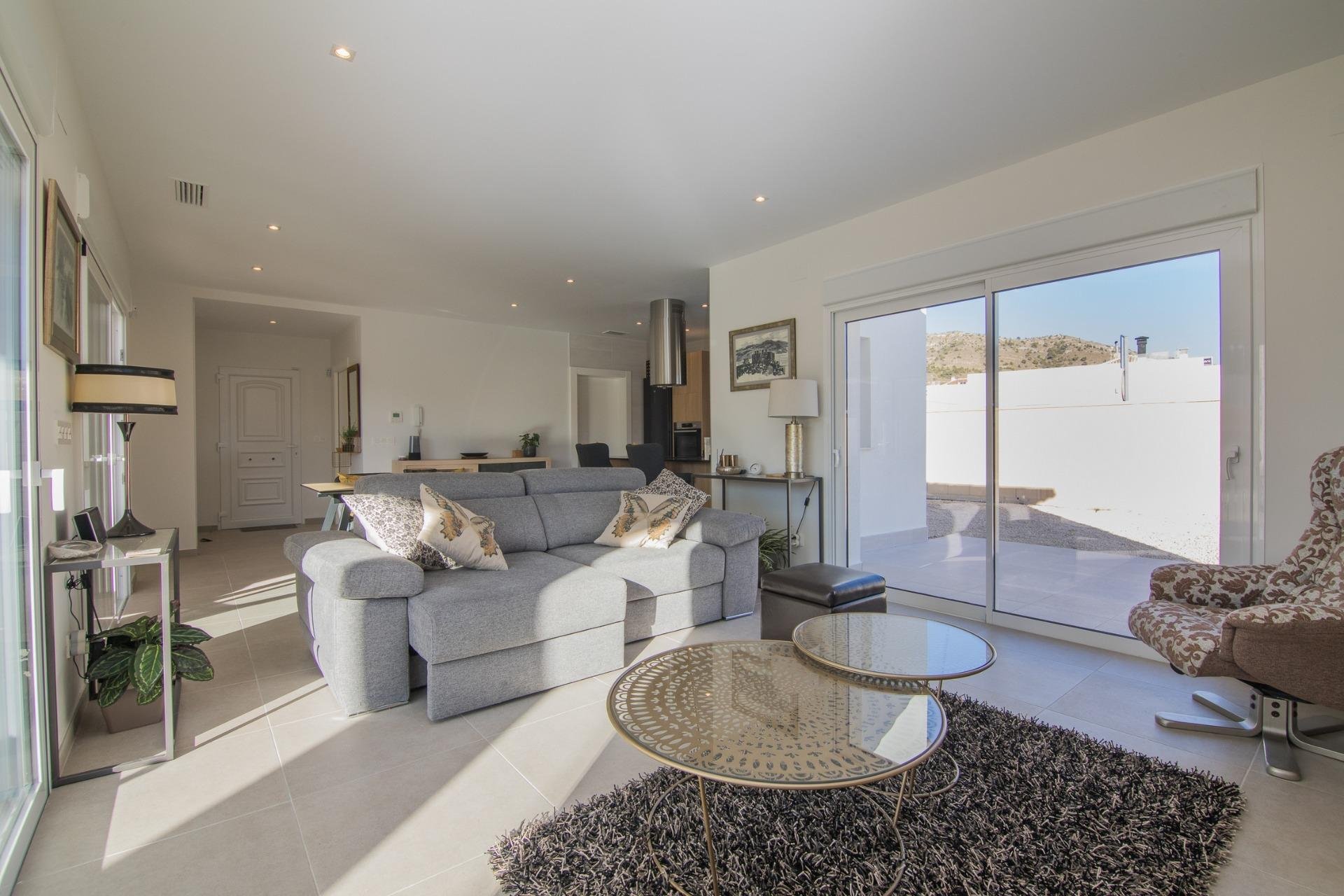 Huvila Pinoso, Alicante, Espanja 3 makuuhuonetta, 146 m2 No. 111307