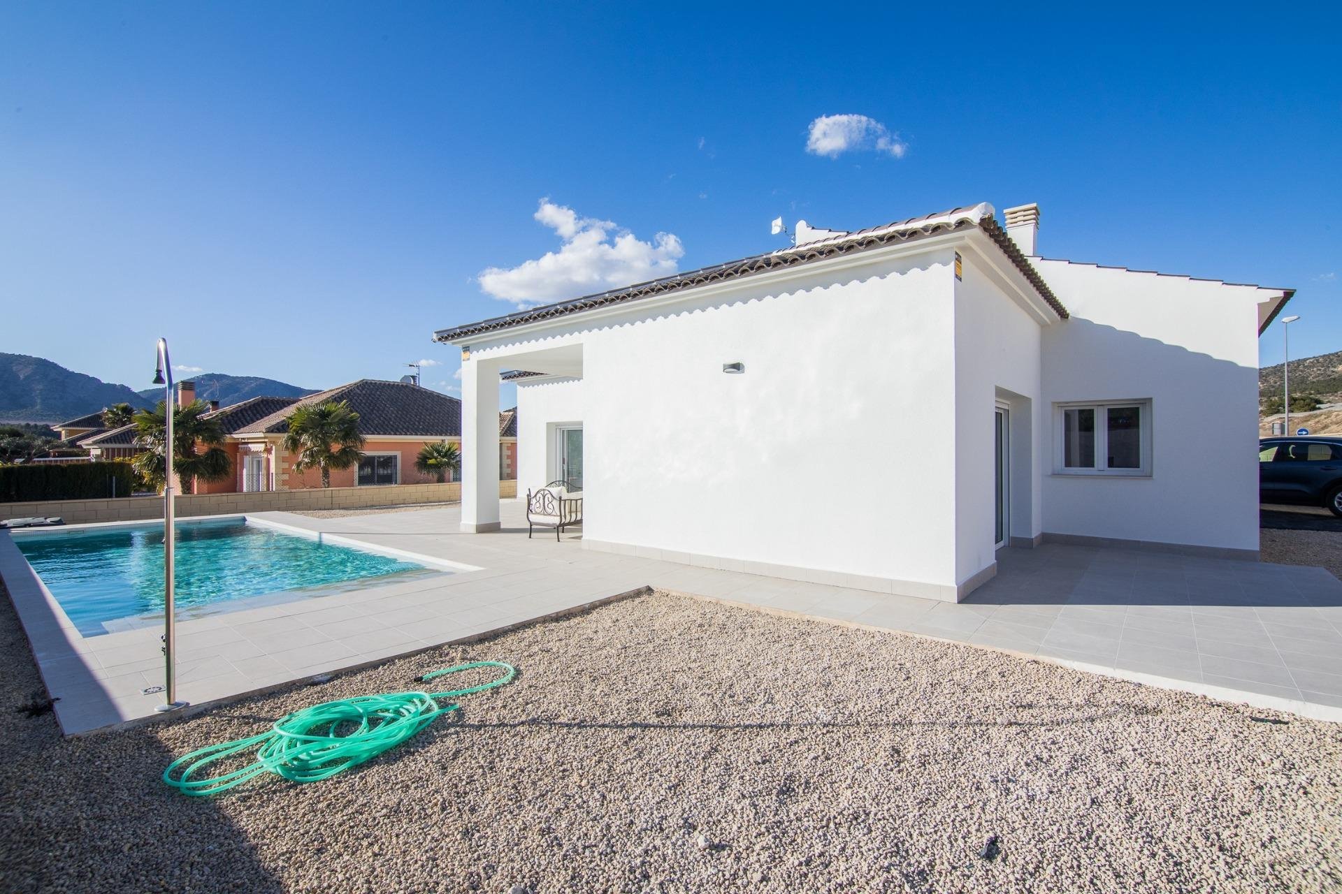 Huvila Pinoso, Alicante, Espanja 3 makuuhuonetta, 146 m2 No. 111307
