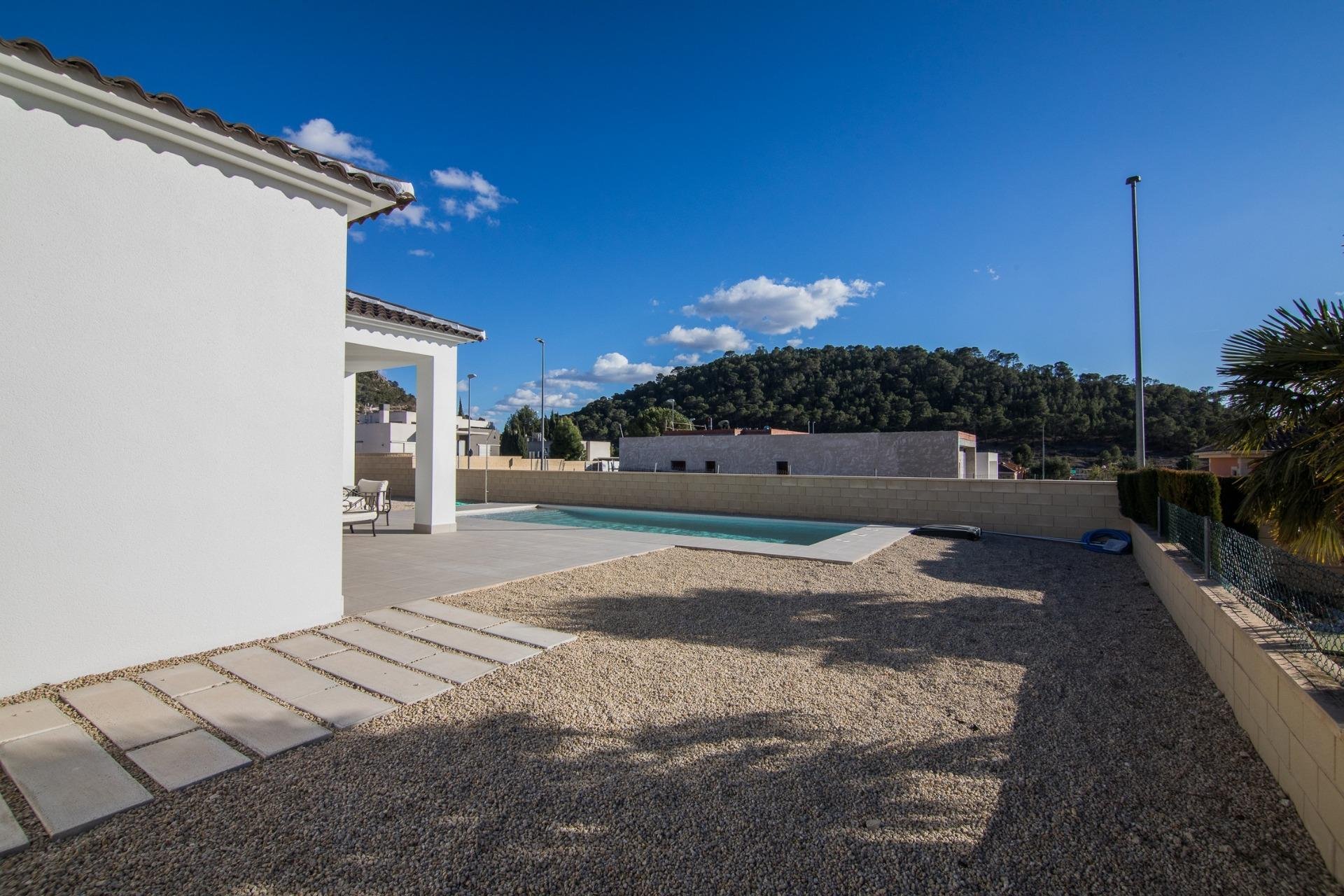 Huvila Pinoso, Alicante, Espanja 3 makuuhuonetta, 146 m2 No. 111307