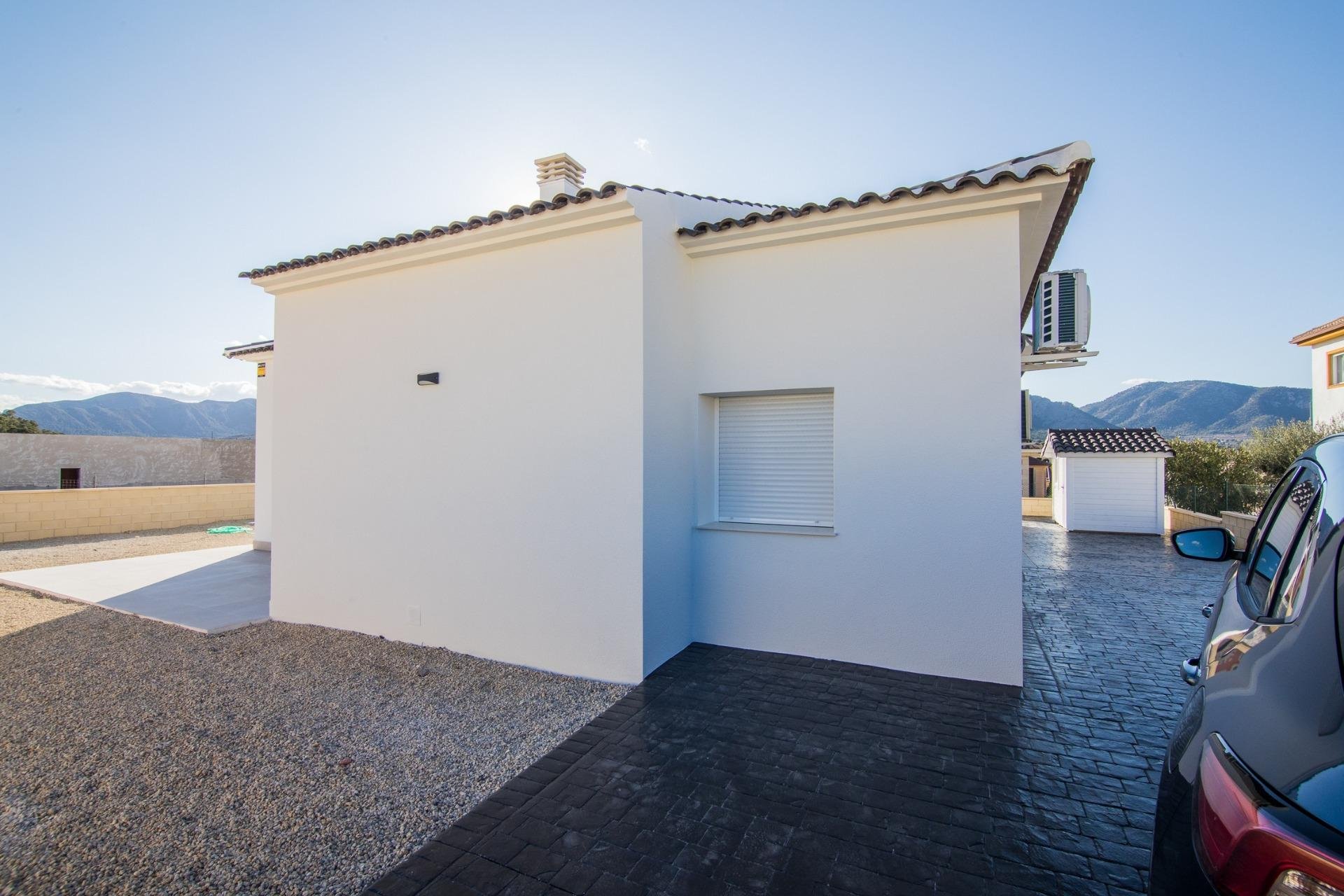 Huvila Pinoso, Alicante, Espanja 3 makuuhuonetta, 146 m2 No. 111307