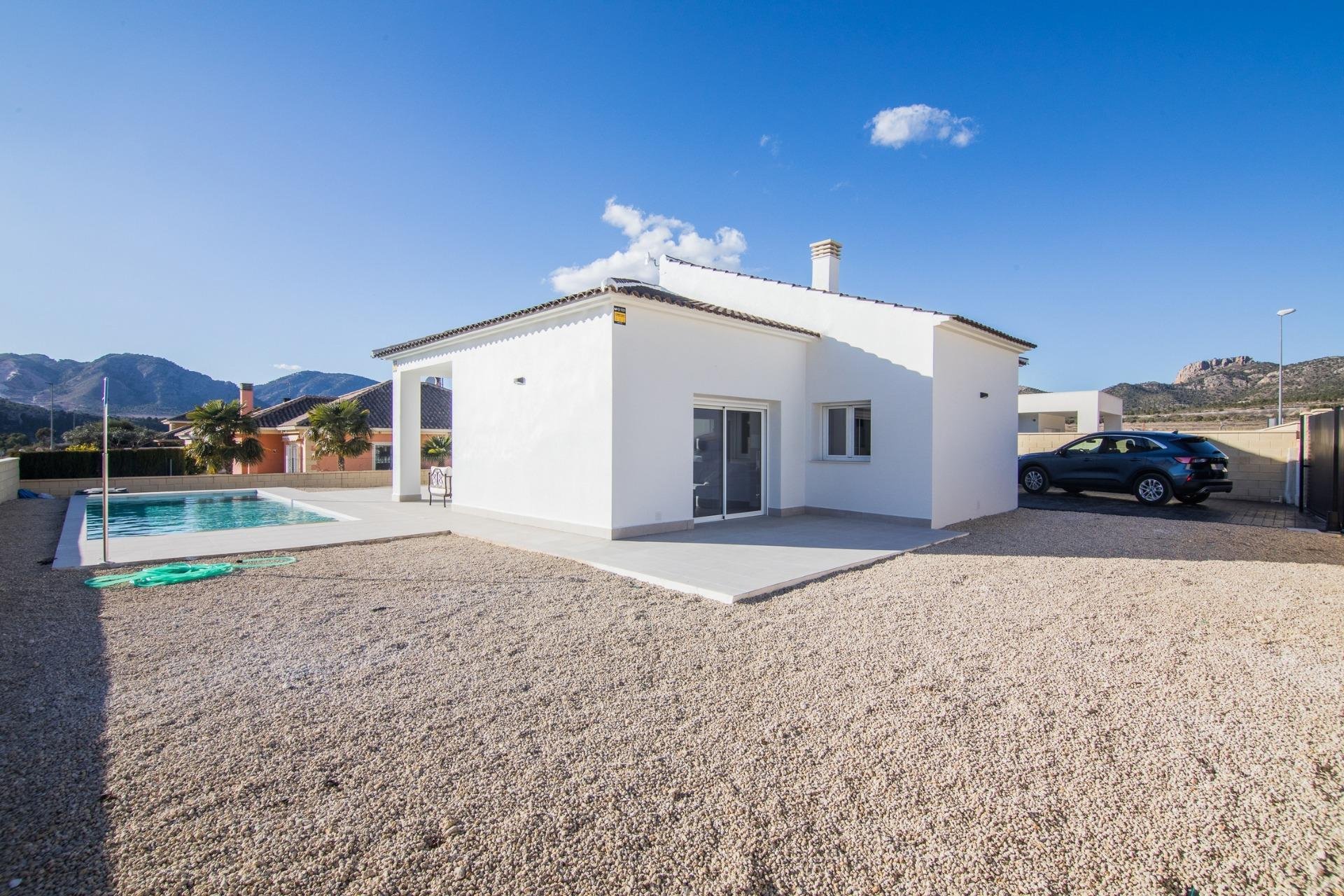 Huvila Pinoso, Alicante, Espanja 3 makuuhuonetta, 146 m2 No. 111307