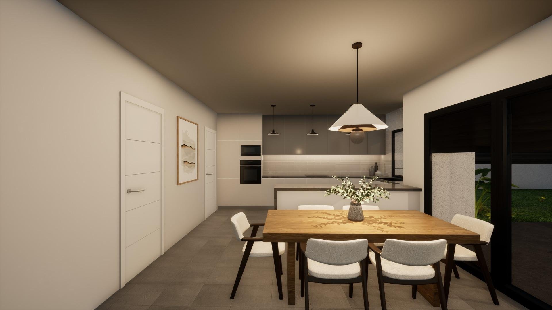 Villa à Pinoso, Alicante, Espagne 3 chambres, 165 m2 No. 111306