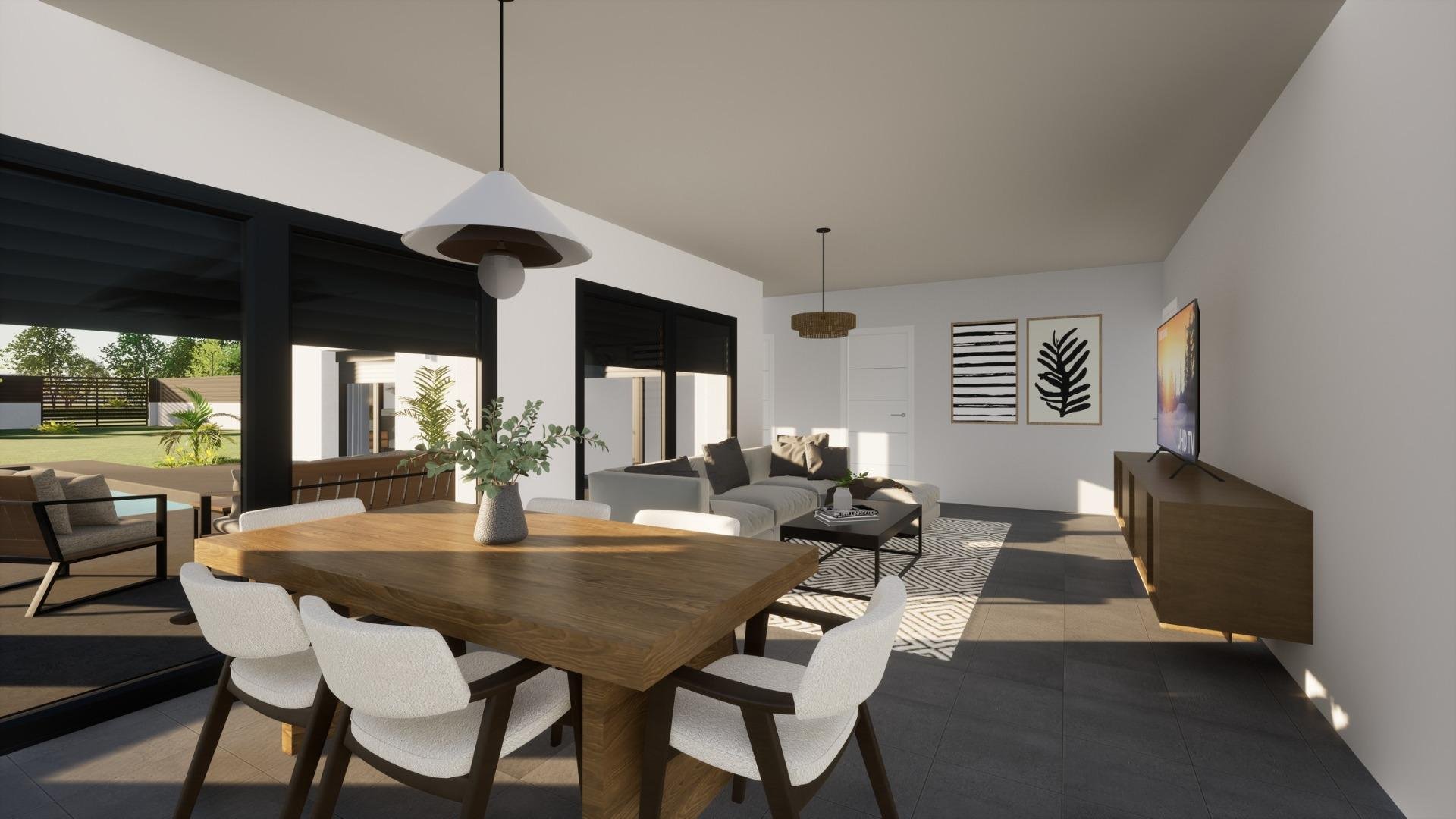 Villa à Pinoso, Alicante, Espagne 3 chambres, 165 m2 No. 111306