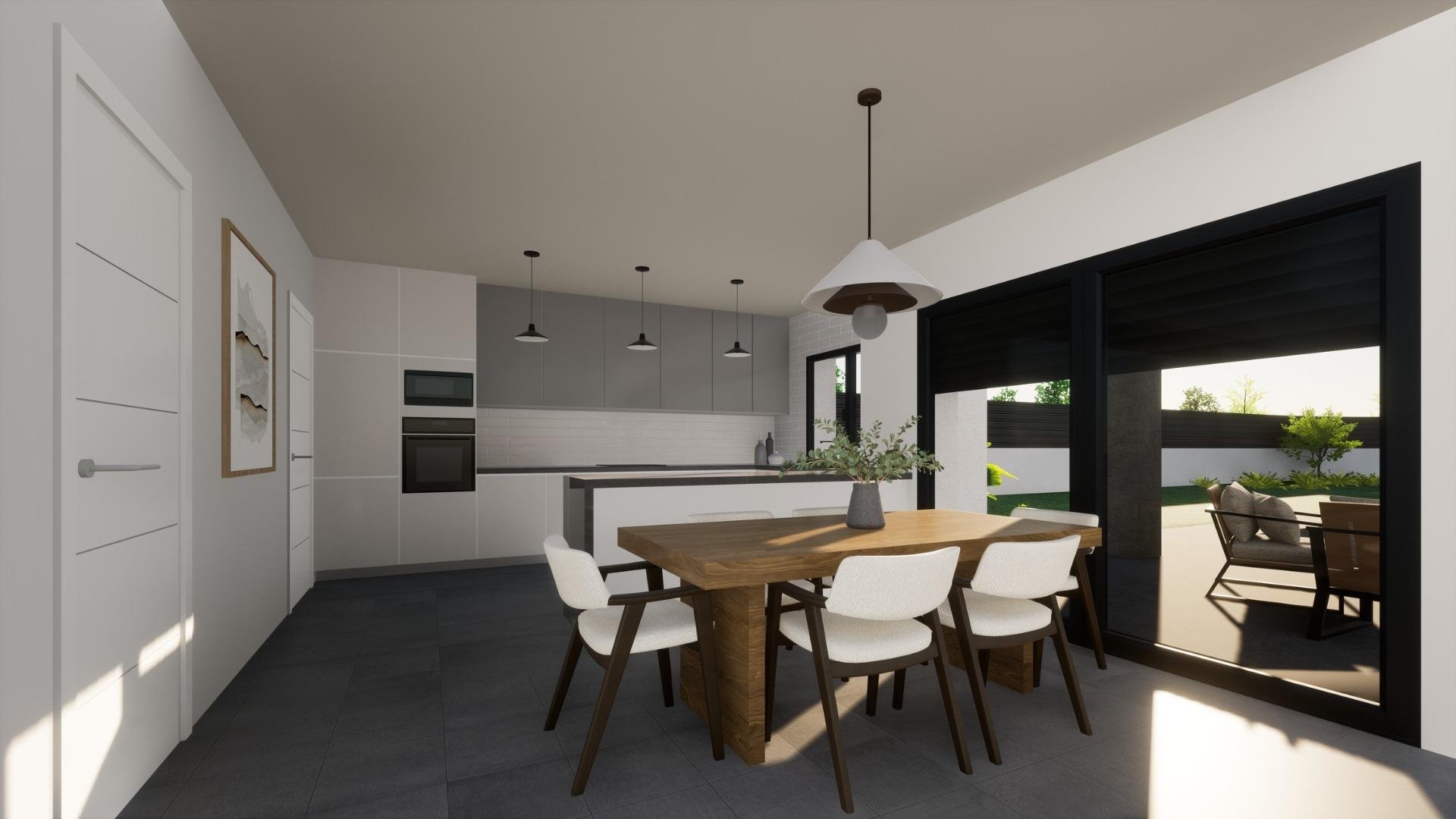 Villa à Pinoso, Alicante, Espagne 3 chambres, 165 m2 No. 111306