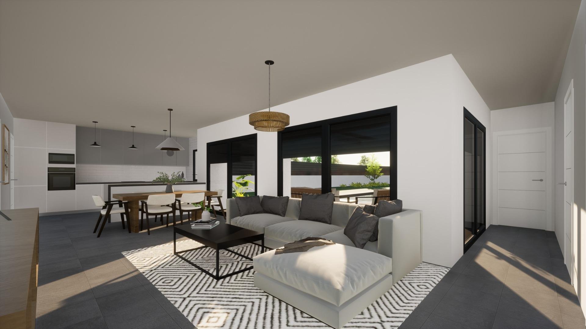 Villa à Pinoso, Alicante, Espagne 3 chambres, 165 m2 No. 111306