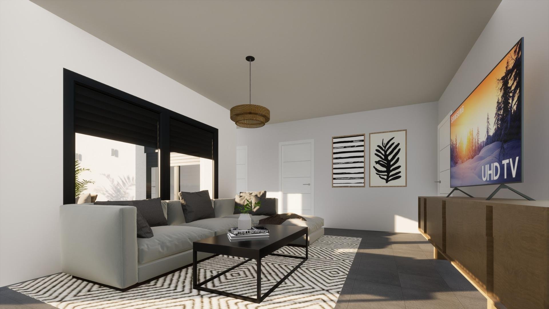 Villa à Pinoso, Alicante, Espagne 3 chambres, 165 m2 No. 111306