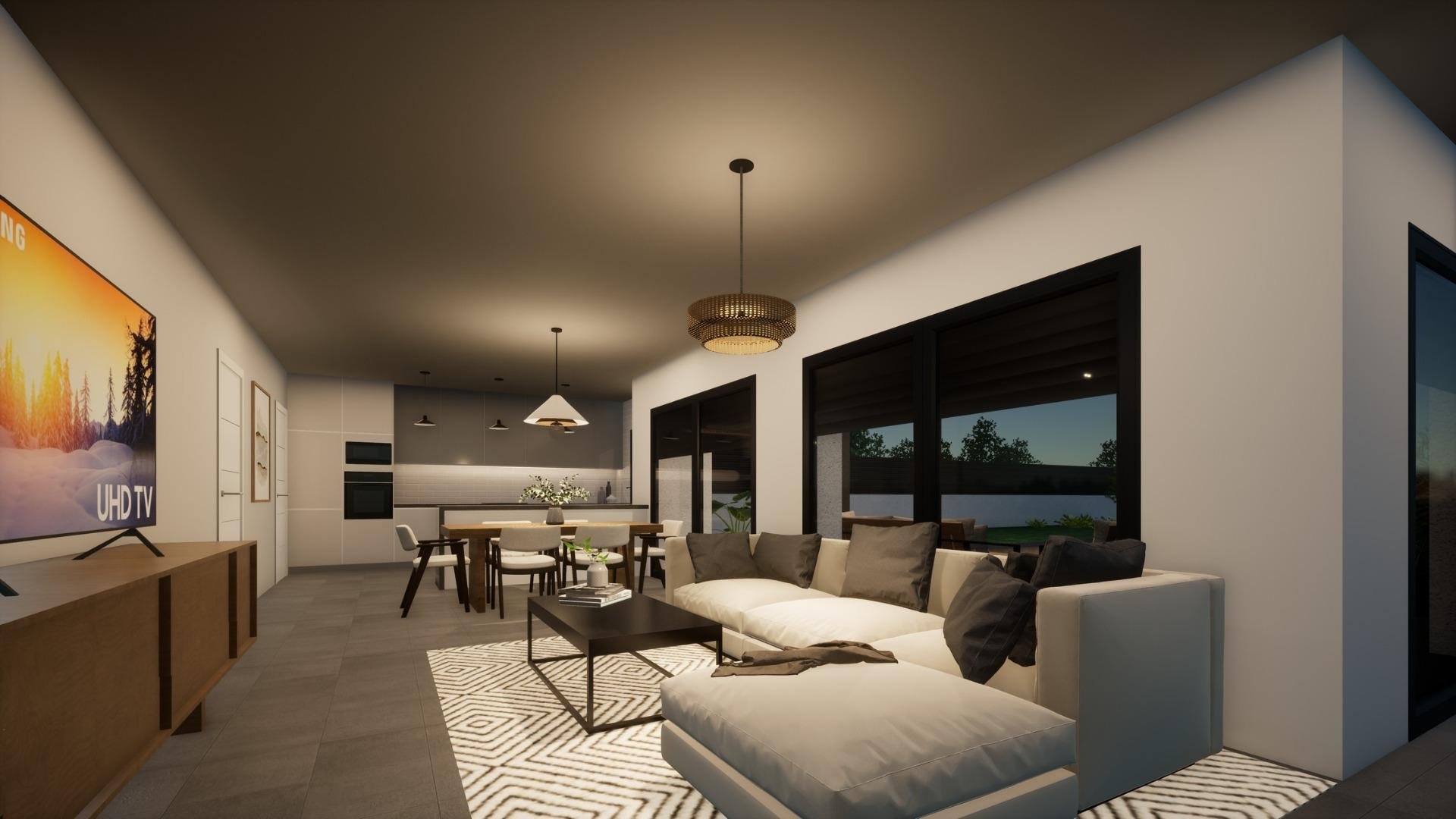 Villa à Pinoso, Alicante, Espagne 3 chambres, 165 m2 No. 111306