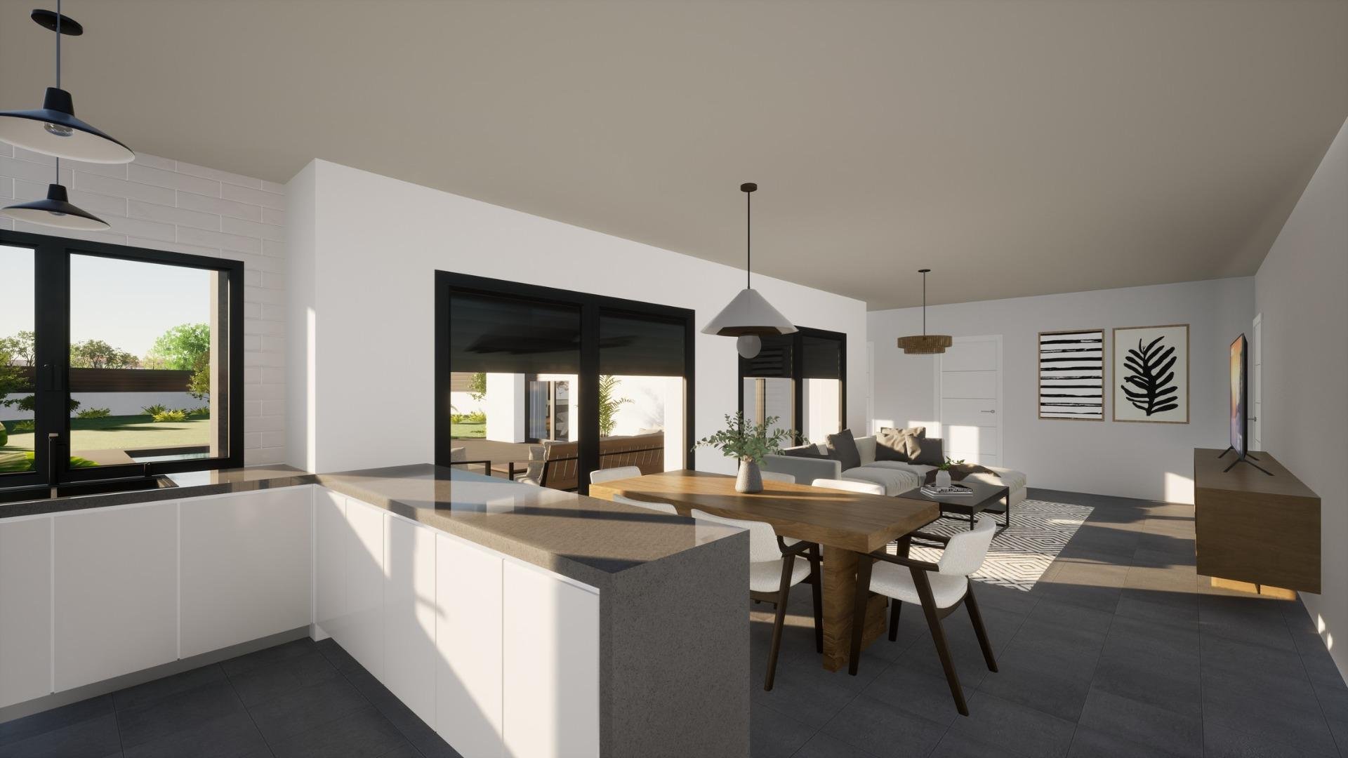 Villa à Pinoso, Alicante, Espagne 3 chambres, 165 m2 No. 111306