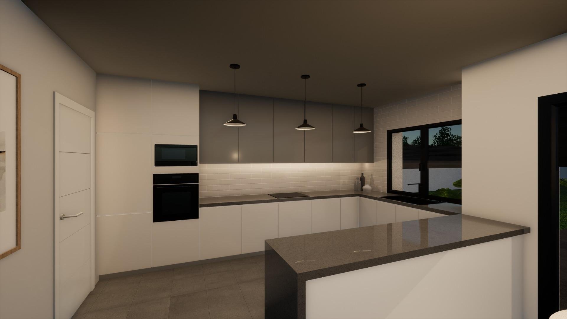 Villa à Pinoso, Alicante, Espagne 3 chambres, 165 m2 No. 111306