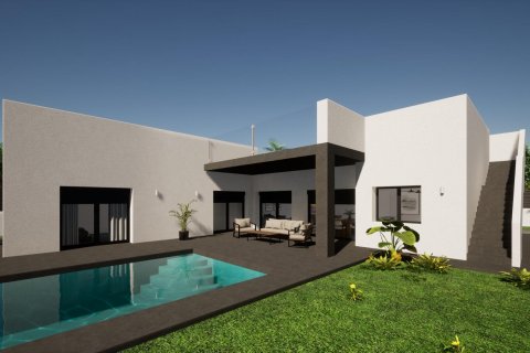 Villa till salu Pinoso, Alicante, Spanien 3 sovrum, 165 kvm. Nr. 111306 - foto 1
