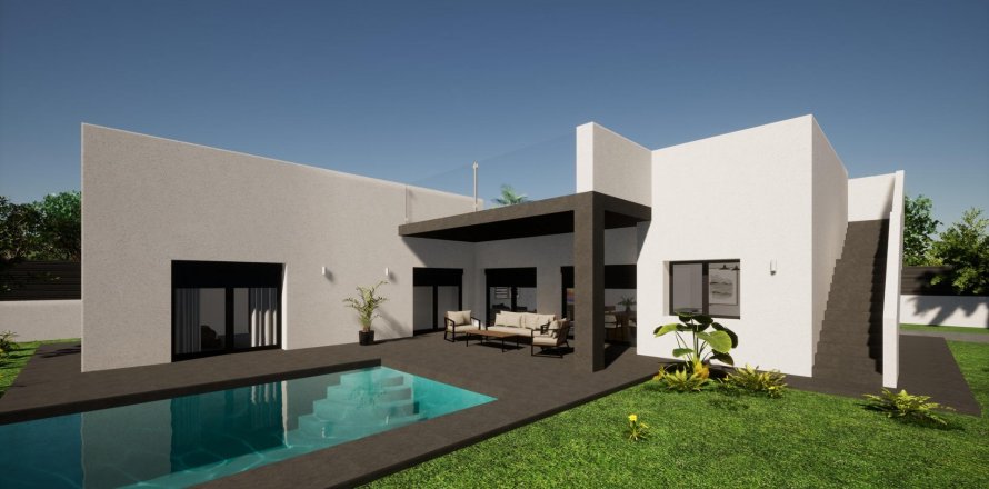 Villa Pinoso, Alicante, Spanien 3 sovrum, 165 kvm. Nr. 111306