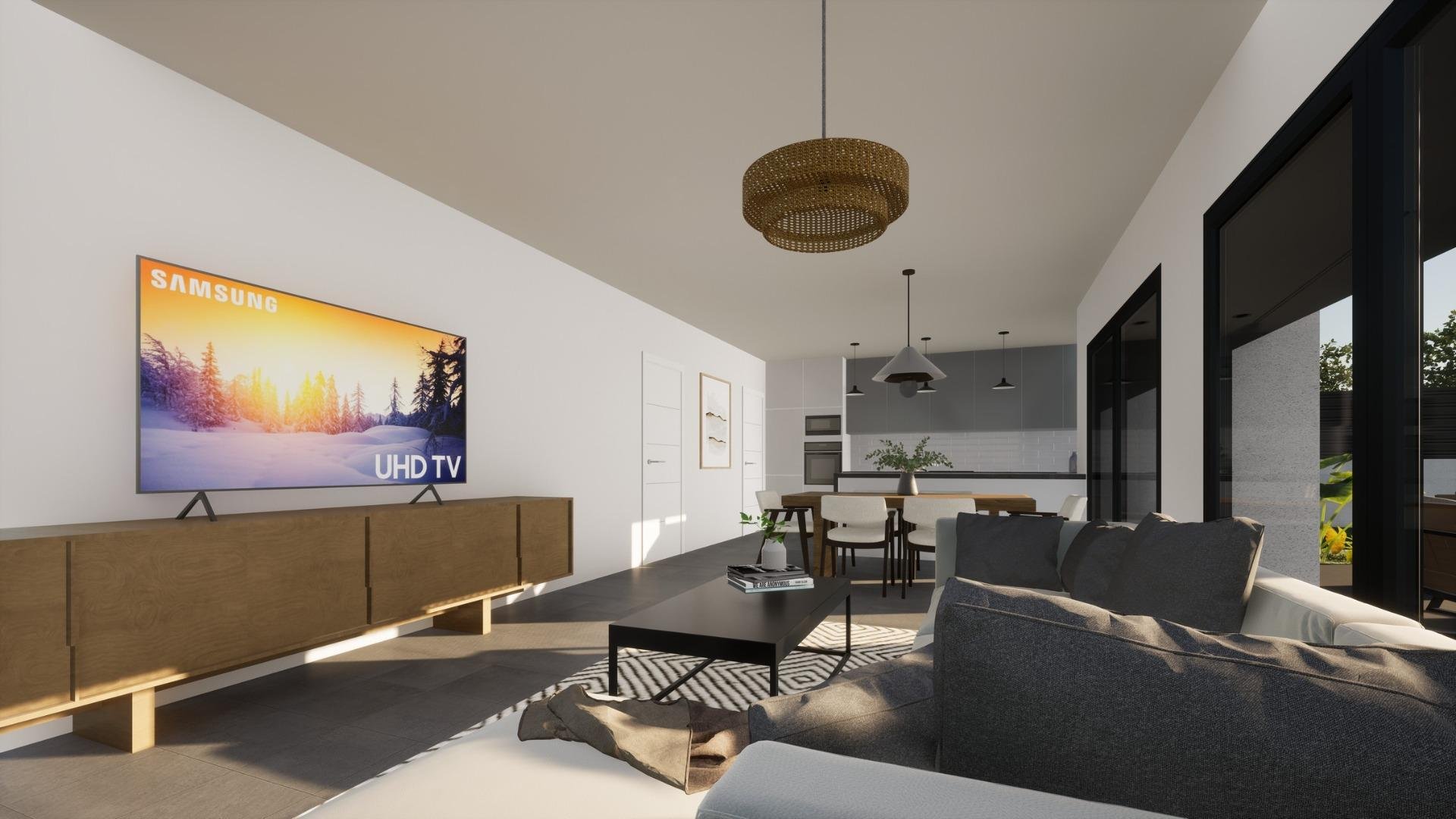 Villa à Pinoso, Alicante, Espagne 3 chambres, 165 m2 No. 111306