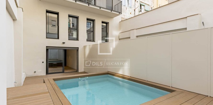 Dzīvoklis Barcelona, Spānijā 2 istabas, 94 m2 Nr. 150779