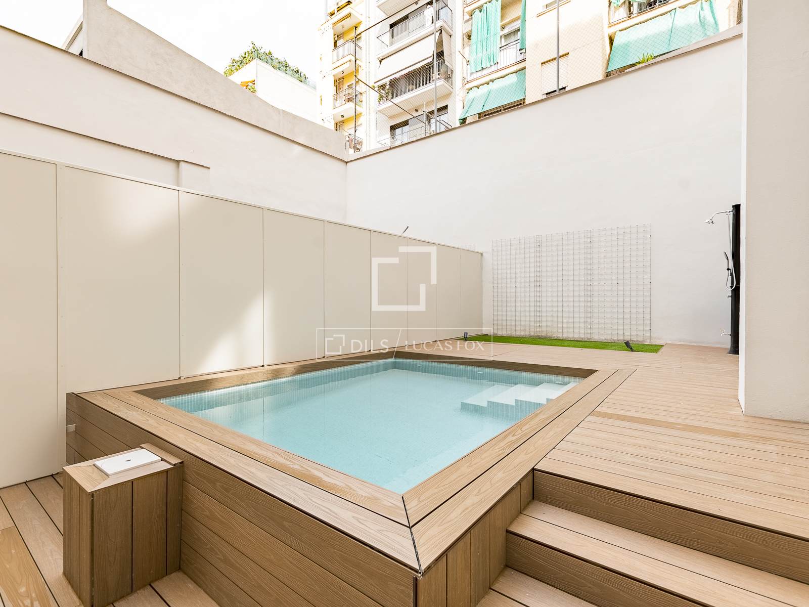 Huoneisto Barcelona, Espanja 2 makuuhuonetta, 94 m2 No. 150779