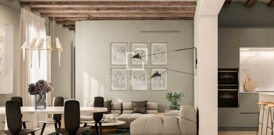 Apartament w Barcelona, Hiszpania 1 sypialnia, 131 mkw. nr 150776