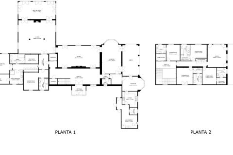 Huvila myytävänä Alcobendas, Madrid, Espanja, 8 makuuhuonetta, 1700 m2 No. 160570 - kuva 20