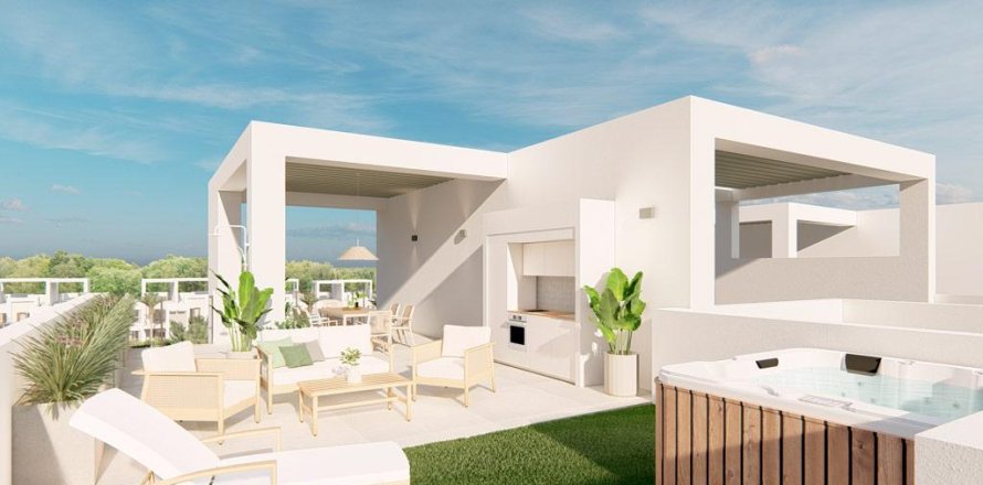 Huoneisto Los Alcazares, Murcia, Espanja 3 makuuhuonetta, 85 m2 No. 160568