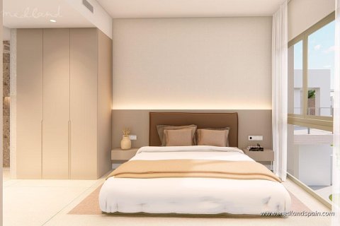 Huoneisto myytävänä Los Alcazares, Murcia, Espanja, 3 makuuhuonetta, 85 m2 No. 160568 - kuva 5