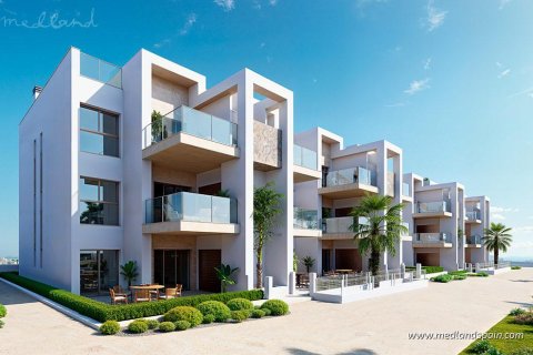 Apartamento en Los Alcázares, Murcia, España 3 dormitorios, 85 m2 No. 160567